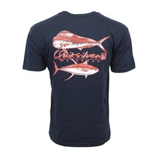 QUIKSILVER MENS MAHI FISHING T SHIRT