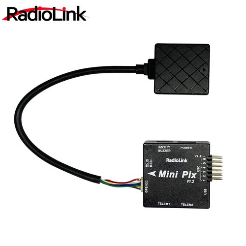 Radiolink TS100 V2 Mini M10N M8N GPS for Crossflight Pix Pixhawk F4 Controller - Picture 8 of 13