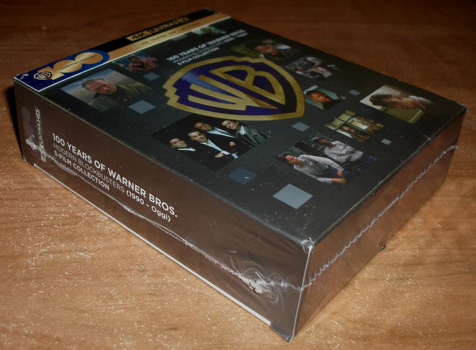 100 AÑOS DE WARNER BROS (100 Years of Warner Bros) 4K+Blu-Ray 5 Peliculas Nuevo - Imagen 2 de 2