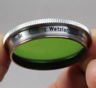 Leica E Leitz Wetzlar 36Mm Green Filter W Case Clean Glass