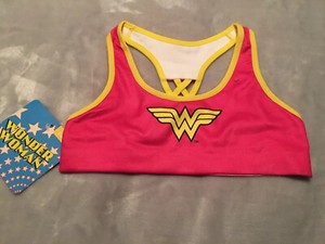 wonder woman sports bra