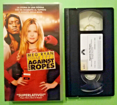 Vhs Against The Ropes Film Ita Drama Meg Ryan Omar Epps Ex Verleih (V16)