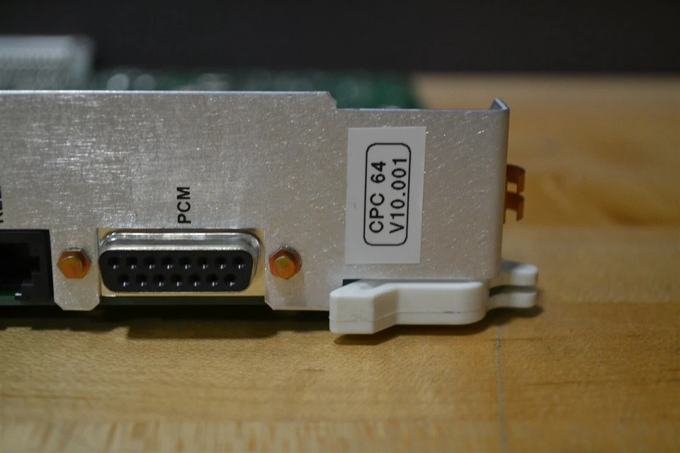 Inter-tel Intertel Axxess CPC 64 550.2030 V10.001 Phone Card - Image 4 of 4