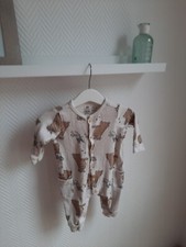 H&M ♡ Winnie Pooh ♡ Strampler ♡ Overall ♡ Disney ♡ Baby Jungs ♡ Gr 62 ♡ 100 % BW