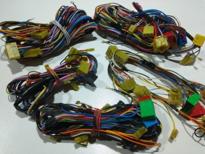 Set of Electrical Cables Wiring Lada 2105 Cableado