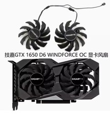 New Gigabyte/Gigabyte GTX 1650 D6 WINDFORCE OC graphics card fan GA81S2U