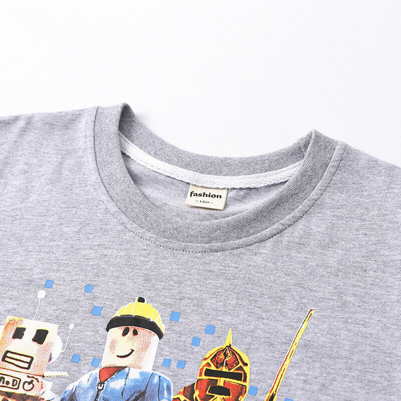 Roblox Kid's T Shirt 100% Cotton -  Sweden