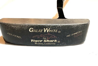 Shark Putter Great White Tiger Shark Putter Pat. Pend. Pat Simmons 1200 (Lot #15) | eBay