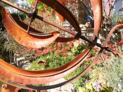 Sonnenblume Windräder Outdoor – 3 Stück Dekorative Windmühlen Für Garten & Terrasse (rostfrei)