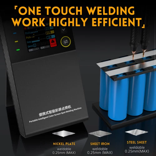 SWM-10 Portable Spot Welding Machine LCD Screen Battery Spot Welding Machine US - Picture 11 of 14