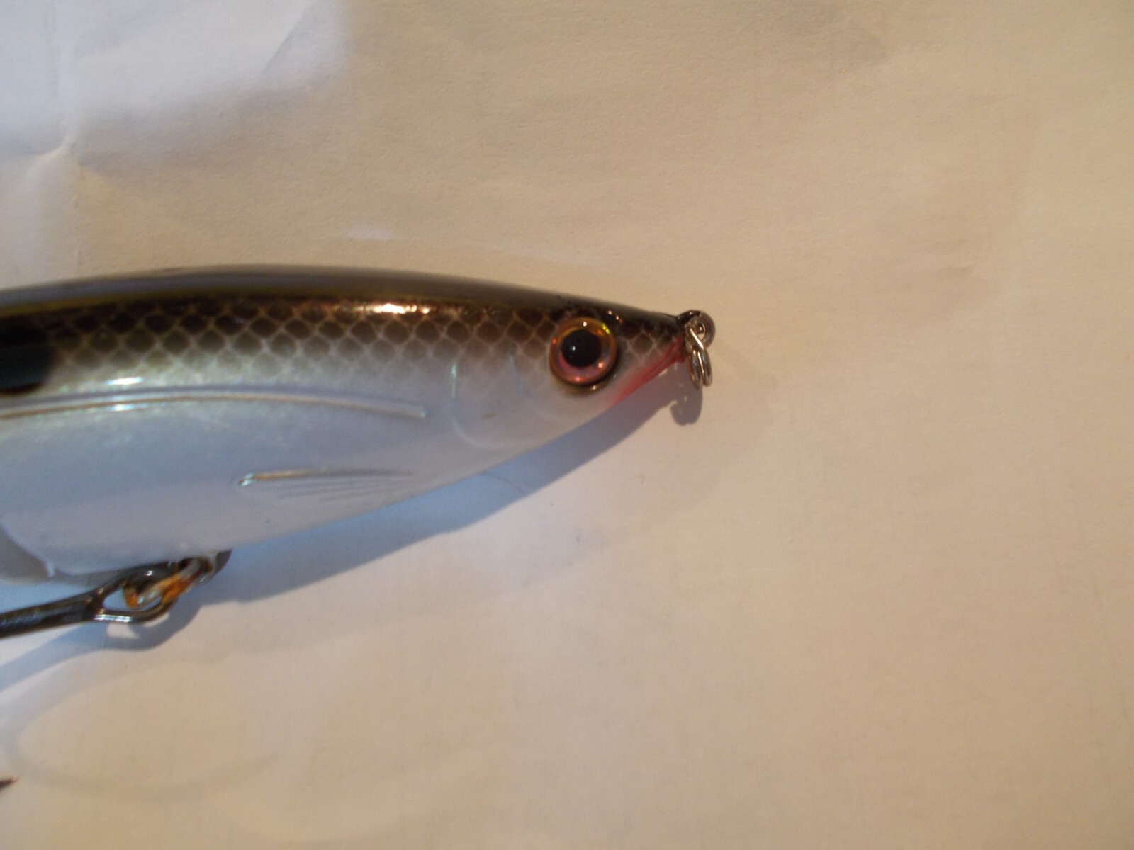 Strike King Sexy Swimmer Jointed Swimbait Fishing Lure free fast shipping - Image 3