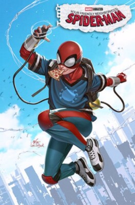 YOUR FRIENDLY NEIGHBORHOOD SPIDERMAN 1 INHYUK LEE VARIANT NM 2024
