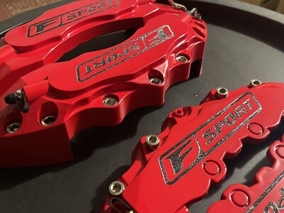 ENGRAVED BRAKE CALIPER COVER F SPORT For Lexus IS250,IS300h