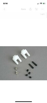 Traxxas 4628 Differential/Diff Drive Yokes (2) Nitro Stampede Rustler VXL 4-Tec