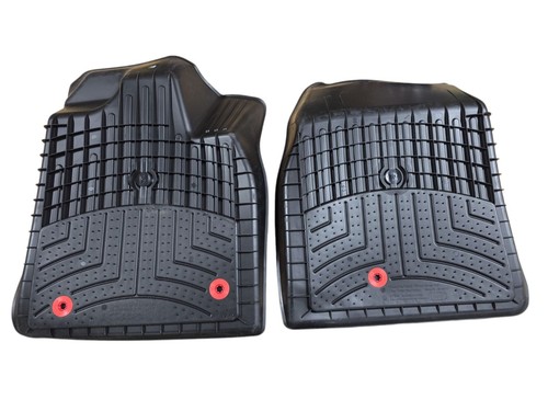WeatherTech FloorLiner HP for 2021-2024 Ford Mustang Mach-E - 1st Row, Black - Picture 4 of 4