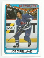 JOE CIRELLA 1990-91 TOPPS CARD NEAR MINT+ CONDITION