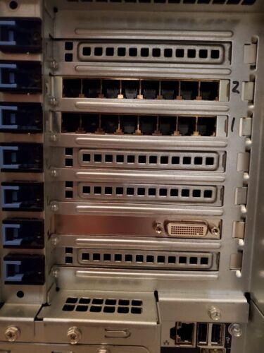 Dell Precision 690 Workstation Modem Host (16 Lines) 2x Xeon 500GB HDD - Picture 7 of 11