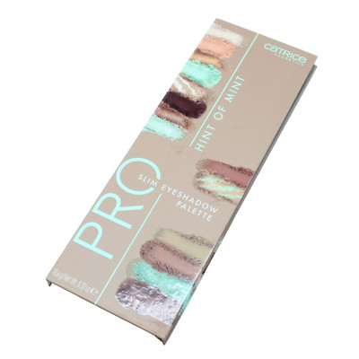 Catrice Pro Hint of Mint Slim Eyeshadow Palette Lidschatten 010 Aesthetic Vibes