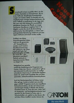 CANTON PROSPEKT,TECH.DATEN,KARAT SC,COMBI SC,ERGO 120,100,90,80,70 DC,PATIO 160