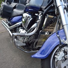 Sp ) Suzuki Intruder Vl 1500 LC Protezione Motore Highway Paramotore Interna