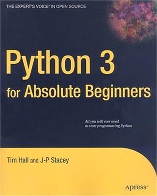 Python 3 for Absolute Beginners (Paperback or Softback)