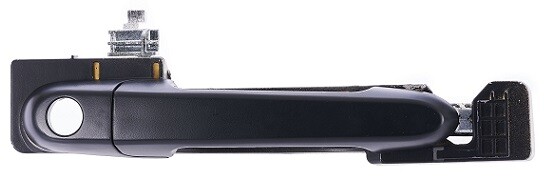 Vordere AußEntüRgriff FüR Hyundai Accent 2006 Schwarz - Mit Schlossbohrung Chia-image