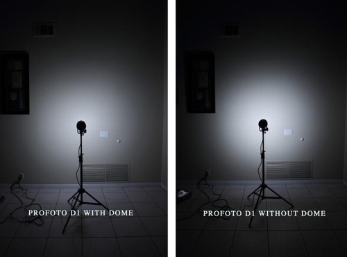 Profoto Glaskuppel für B1, B1X, D1 und D2 Monolichter (mattiert) - Bild 2 von 3
