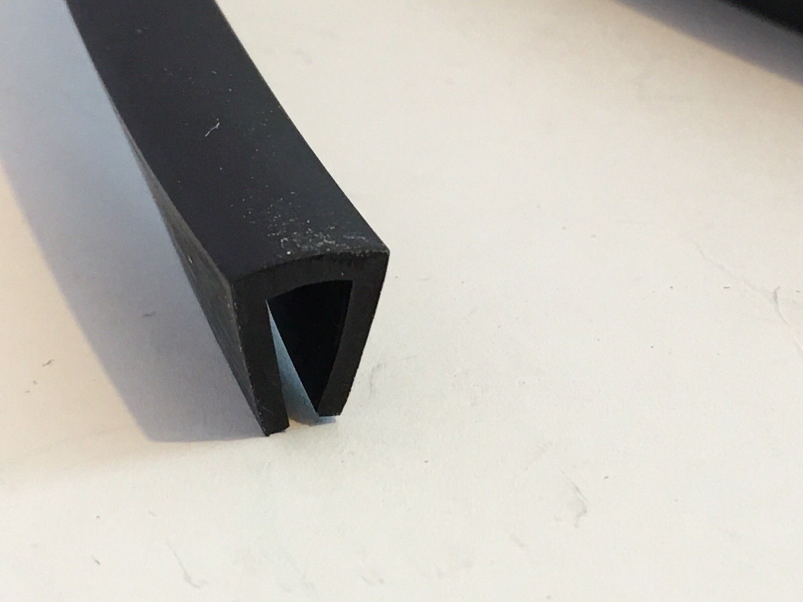 TrimLok X2004 Black Neoprene Rubber Edge Trim For 3/16" Edge 10