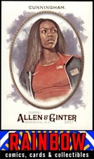 2017 Topps Allen & Ginter #70 Vashti Cunningham