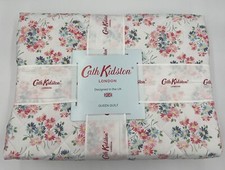 Cath Kidston Queen Quilt, Daisy Bouquet - Pink, 100% Cotton Percale, Floral