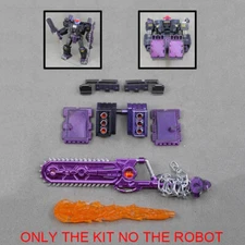Filling Parts Upgrade Kit Weapon For Age of the Primes Megatronus The Fallen