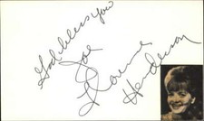 Florence Henderson D.2016 Actress The Brady Bunch Signed 3