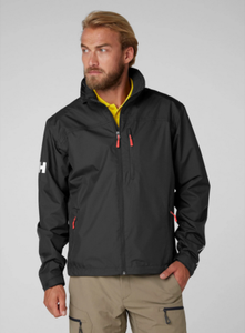 black fleece lined waterproof jacket