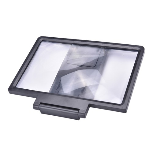 Fold 3D Mobile Phone Screen Enlarge Magnifier Stand For iphone&Samsung^D2 - Zdjęcie 12 z 14