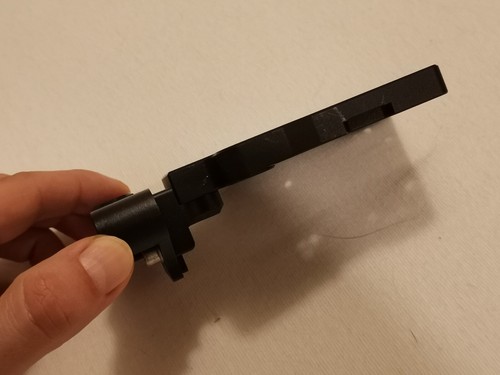 TLS Camera Plate with dual Rod Clamp _ RIG Part for unknown system - Bild 5 von 7