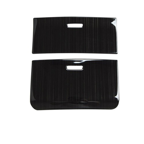 For Ford Edge 2015-2018 Black Titanium Interior Rear Anti-Kick Decoration Trim - Picture 2 of 3