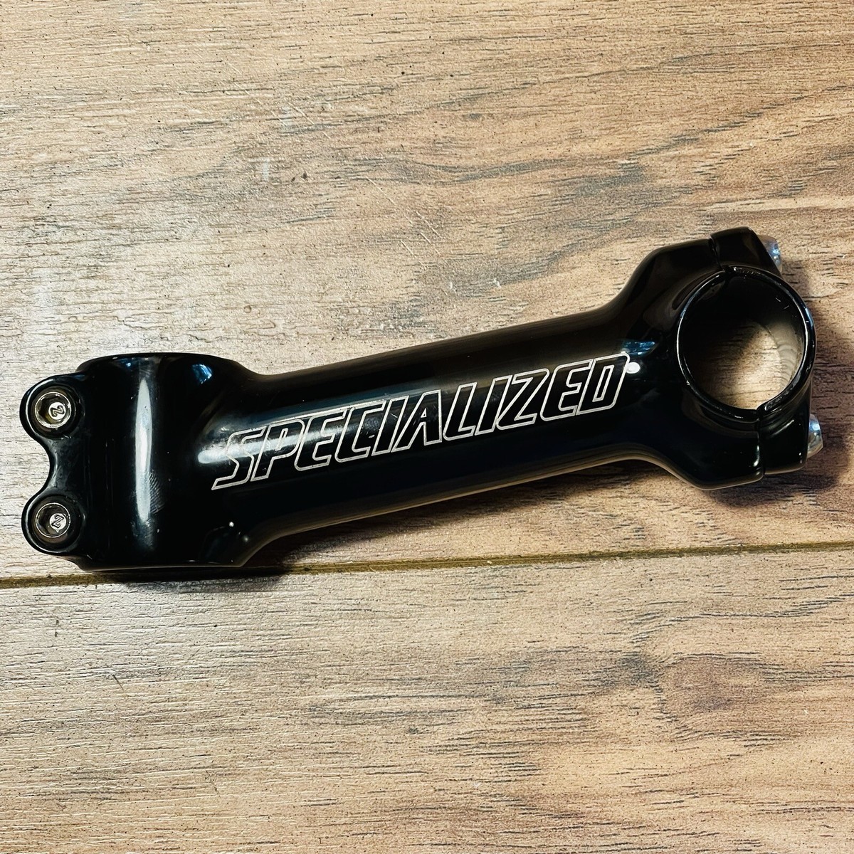 スペシャライズド　ステム　120mm Specialized S-Works Threadless Stem 1 1/8 120 25.4 10 Degree