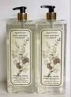 2 Bottles Hopificio ~ Nordic Pine Finest Shower Gel from Italy 33.8 fl oz Each