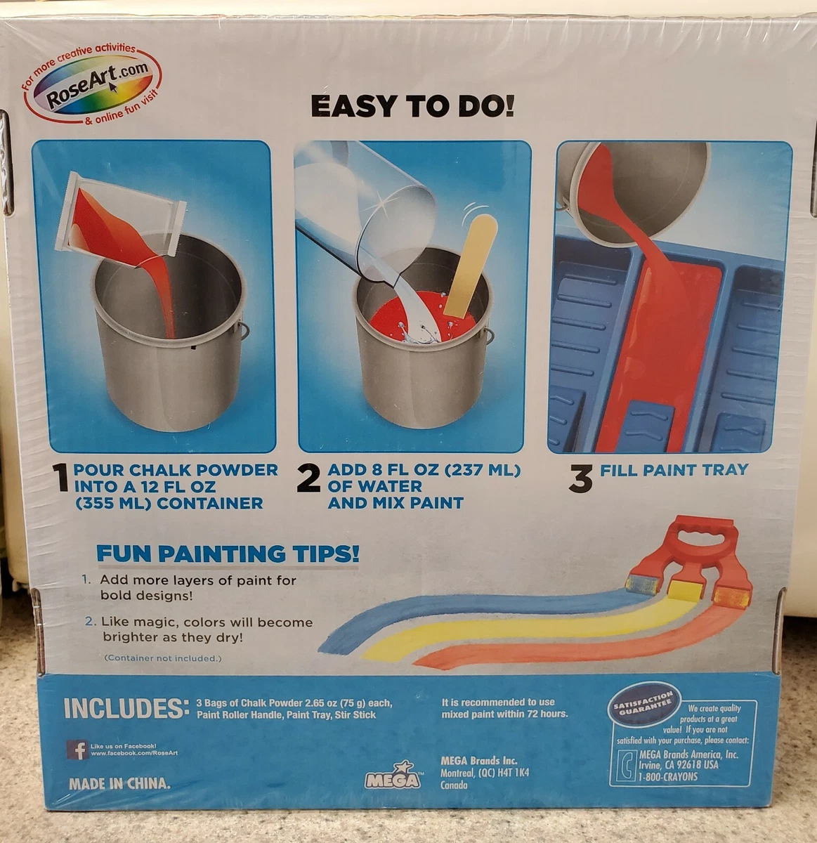 Roller 2024 chalk paint