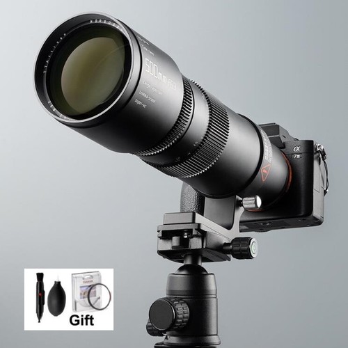 TTArtisan 500mm F6.3 Manual Focus Frame Telephoto Lens for Sony Canon Nikon L - 第 1/13 張圖片