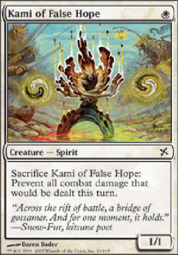 KAMI OF FALSE HOPE X4 MTG Betrayers of Kamigawa Magic Cards
