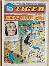 TIGER and JAG / Issue: 26th August 1972 / Vintage UK Comic [B]