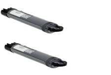 2 PK Compatible Black Toner Cartridge for Xerox Phaser 6700 6700N -