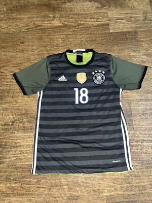 Maillot Extérieur Allemagne 2014 – Tony Kroos #18 – Occasion
