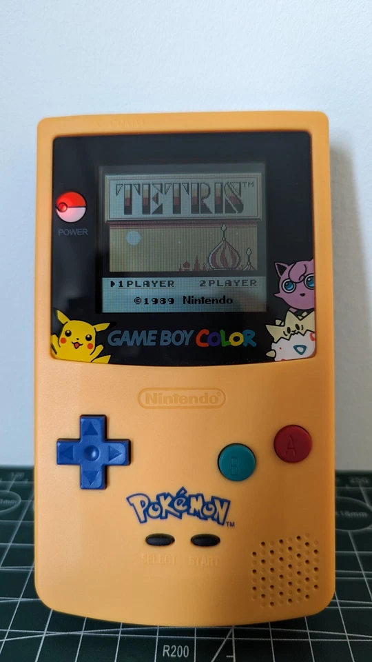 Nintendo Game boy color édition pokemon Center Pikachu gameboy GBC - Photo 2/4