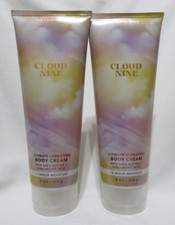 CLOUD NINE Bath Body Works Body Cream 8 oz x 2