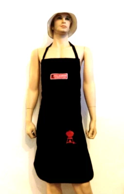 Weber Grillschürze Küchenschürze Kochschürze Schürze Kugelgrill Grill Academy