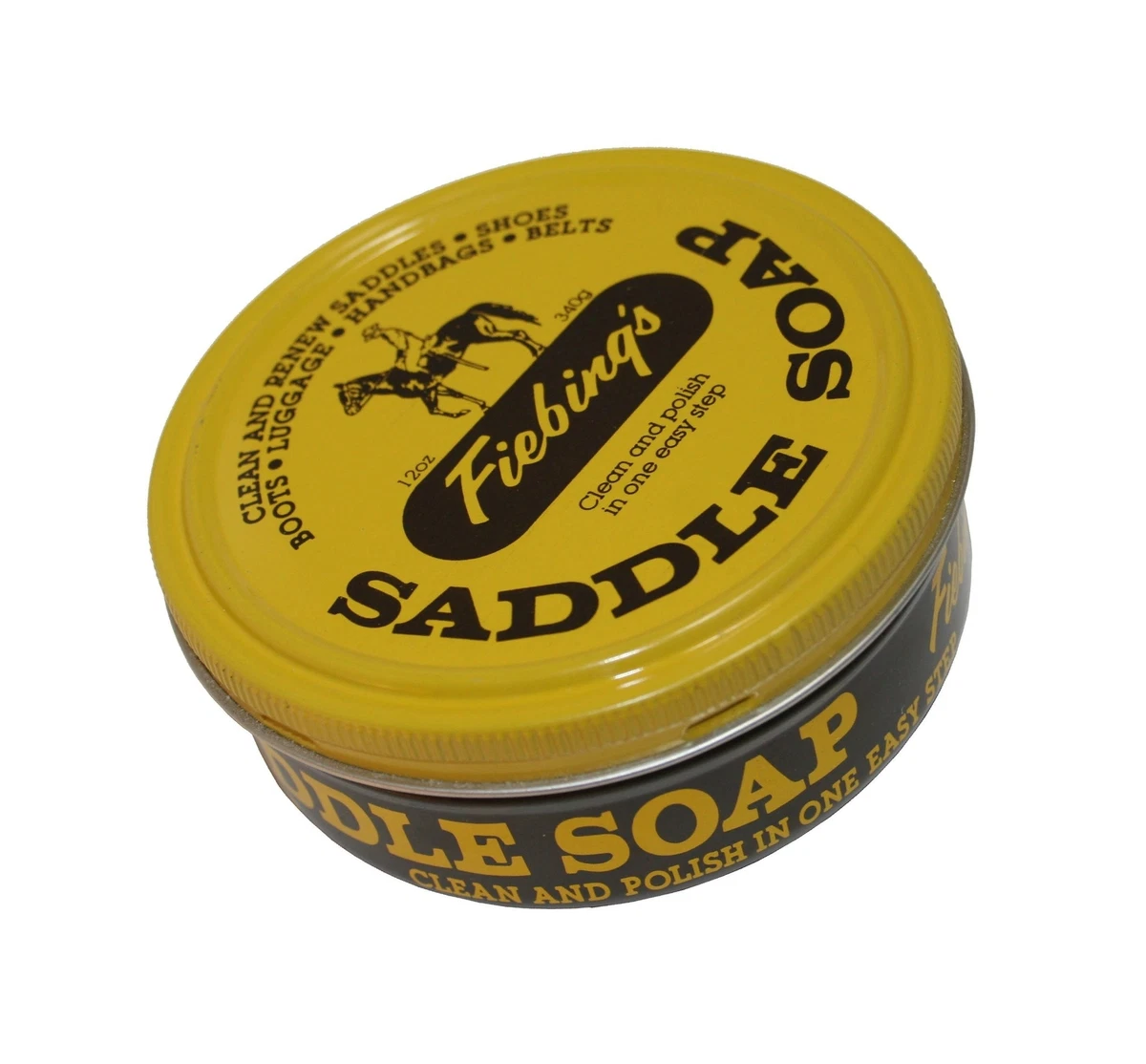 Saddle soap fiebing's deals