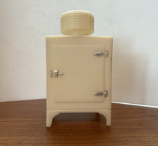 Dollhouse Motor Top Refrigerator Vintage Style Doll House Miniature Plastic 1975