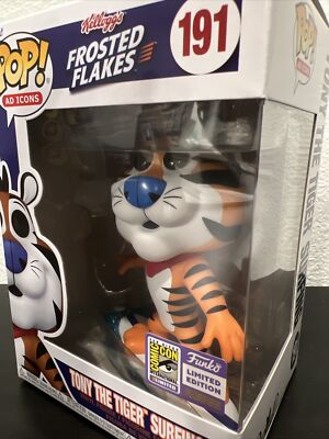 Funko Pop! Tony the Tiger Frosted Flakes (Neu (gemäss Beschreibung)) in